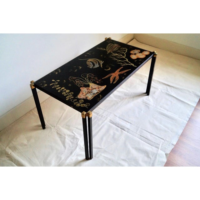 Mid-Century French Side Table For Sale - Image 9 of 10