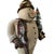 2000 - 2009 Vintage Large-Scale Primitive Folk Art Snowman Figurines by Cody Foster - Set of 3 For Sale - Image 5 of 18