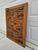 Early 20th Century Mercantile Architectural Wood Molding Trim Display (Panel B) For Sale - Image 5 of 13