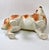 Glass Large 19th-Century English Staffordshire Standing Collie Dogs With Glass Eyes - A Pair For Sale - Image 7 of 14