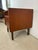 Brown Danish Modern Teak Nightstand Storage Cabinet For Sale - Image 8 of 12
