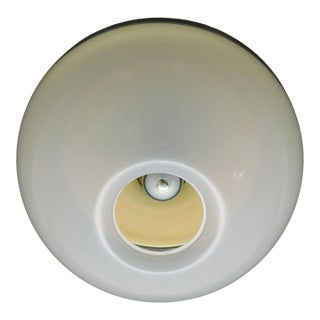 Mid 20th Century Italian Plexiglass Flush Mount by iGuzzini For Sale