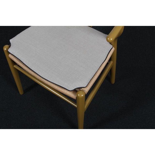 Cushion for Wishbone Chair by Hans J. Wegner For Sale - Image 6 of 8