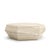 Three Rocks Low Coffee Table in Roman Travertine Stone from Insidherland For Sale - Image 4 of 4