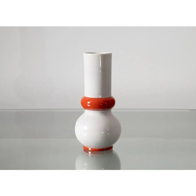 Ivory Vase from Rometti, 1960s For Sale - Image 8 of 9