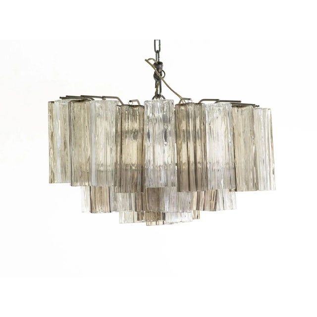 Tronchi Three-Tiered Chandelier For Sale - Image 9 of 11