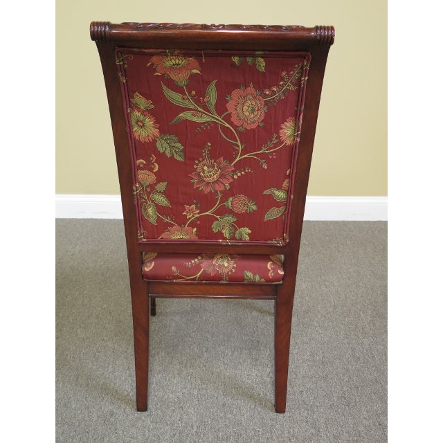 Karges Regency Style Dining Room Chairs Set of 6 Chairish
