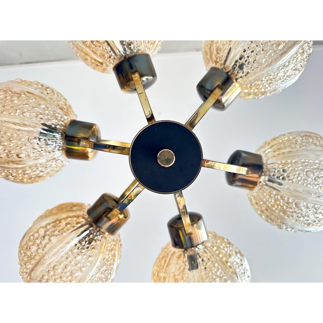 Vintage Sputnik from Kaiser Leuchten, 1970s For Sale - Image 4 of 14