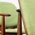 Green Set of Eight Mid Century Dining Chairs Attributed to Elliots of Newbury For Sale - Image 8 of 15
