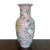Mid 20th Century Vintage Mid 20th Century Pink Chinese Export / Macau Vase With Floral Motif For Sale - Image 5 of 9