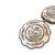 An elegant set of five antique Coalport Indian Tree luncheon plates, beautifully crafted in fine English bone china and...