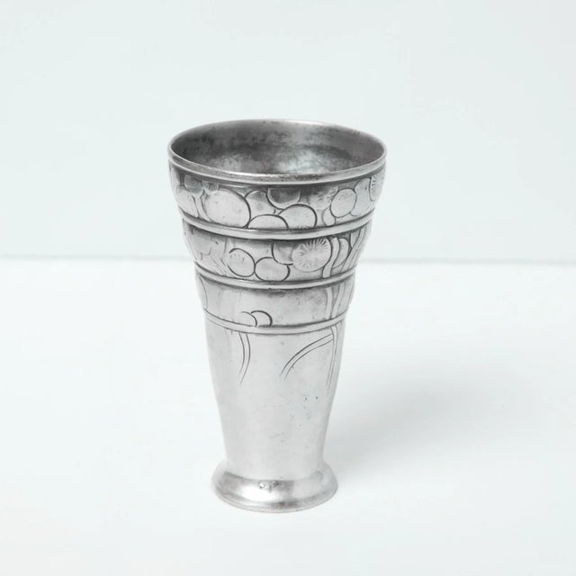 This a typical art nouveau vase made by Mogen Ballin that reflects his style-time very well, with the organic shapes and...