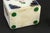 19th C. Old Paris Porcelain Perfume Vanity Bottle Blue & White Flowers & Gold For Sale - Image 10 of 11