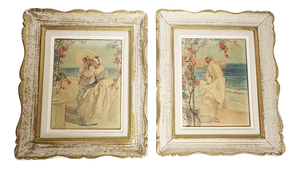 Untitled, 1940, Paper, Framed, Set of 2