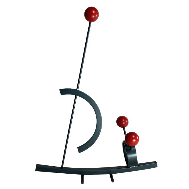 Dutch Metal Artwork, 1990s For Sale