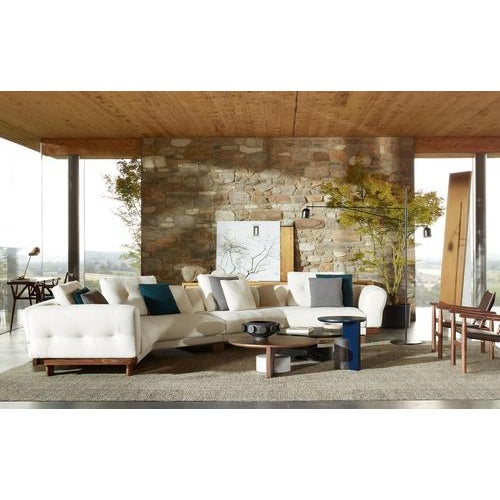 Low Sengu Table in Marble & Wood by Patricia Urquiola for Cassina, Italy For Sale - Image 12 of 18