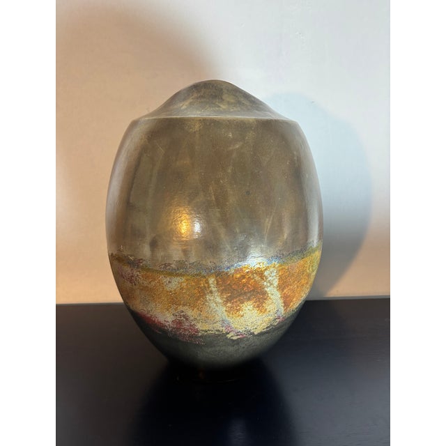 Tony Evans Tony Evans Roku Massive Vase For Sale - Image 4 of 6
