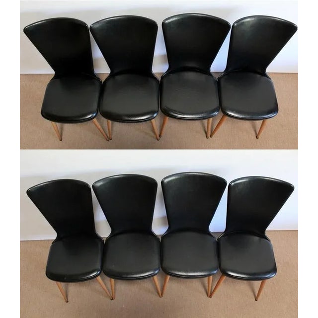 Baumann Model Essor Chairs, 1960s, Set of 8 For Sale - Image 11 of 18