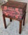 Traditional Theodore Alexander Georgian Style Decoupaged Mahogany Cellarette Box on Stand For Sale - Image 3 of 11
