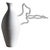 21st Century White Ceramic Vase by Poemu, France For Sale - Image 16 of 18