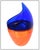 Contemporary Of Orange And Blue, John Killey For Sale - Image 3 of 5