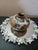 Gorgeous Signed David Farrel Westmoore Nc Art Studio Drip Glaze Depose Vase. For Sale - Image 4 of 6