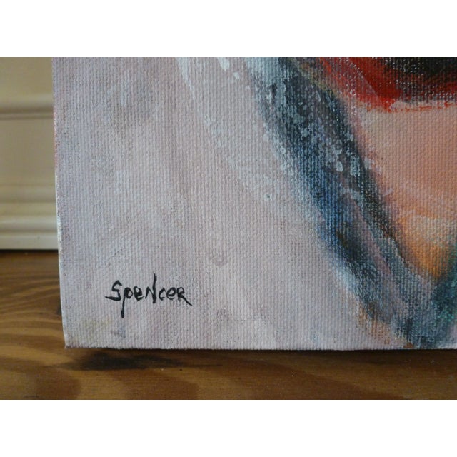 "Playground" Abstract Oil and Acrylic Painting by Scott Spencer For Sale In Los Angeles - Image 6 of 6