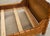 19th Century English Aesthetic Movement Faux Bamboo Maple Bed For Sale - Image 13 of 18