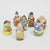 Ceramic Hand-Painted Porcelain Figurines, 1970s, Set of 7 For Sale - Image 7 of 8