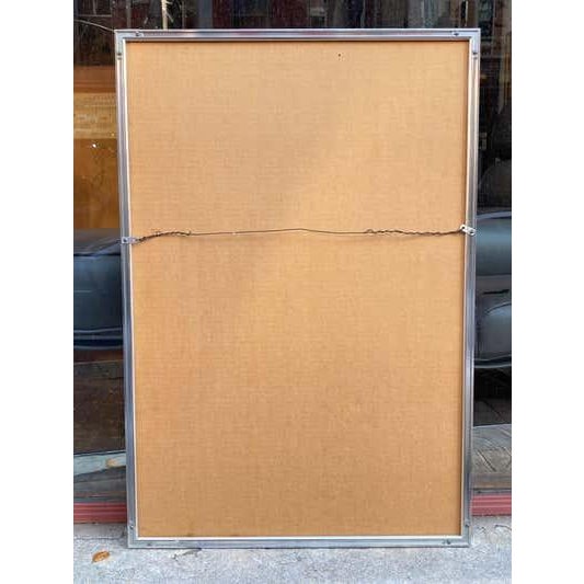 Claes Oldenburg Claes Oldenburg 1969 Modern Poster, Framed Paper Art, USA Origin For Sale - Image 4 of 5