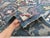 2000 - 2009 8' X 9'8" Sultanabad Mahal Design Rug For Sale - Image 5 of 7