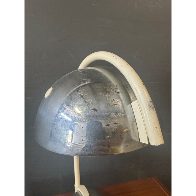 Art Deco 1940s Art Deco Chrome Table Lamp For Sale - Image 3 of 6