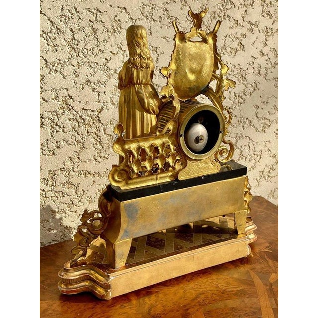 Bronze Samac Clock, 1890s For Sale - Image 9 of 11