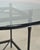 Michael Taylor Montecito Round Center or Garden Dining Table For Sale - Image 17 of 18