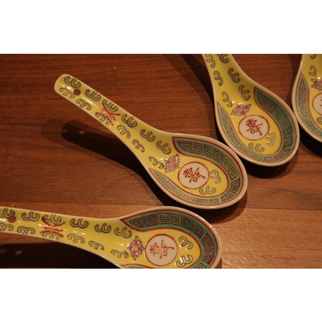 Chinese Soup Spoons, Set of 17 Chairish