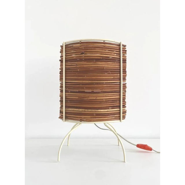 Fontana Arte Lamp in Bamboo by Fernando & Humberto Campana for Fontana Arte, 2000 For Sale - Image 4 of 13