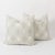 Chloe Geometric Serpentine Pillow Cases, a Pair For Sale In Atlanta - Image 6 of 6