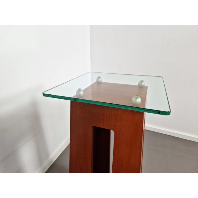 Postmodern Vintage Postmodern Pedestal, 1980s For Sale - Image 3 of 12