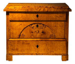 Biedermeier Chest of Drawers in Birch, Northern Germany, 1820