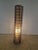 Rattan and Fabric Floor Lamp, 1950s For Sale - Image 4 of 10