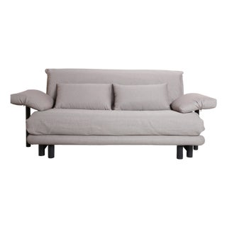 Multy 3-Seater Sofa in Grey Fabric from Ligne Roset For Sale