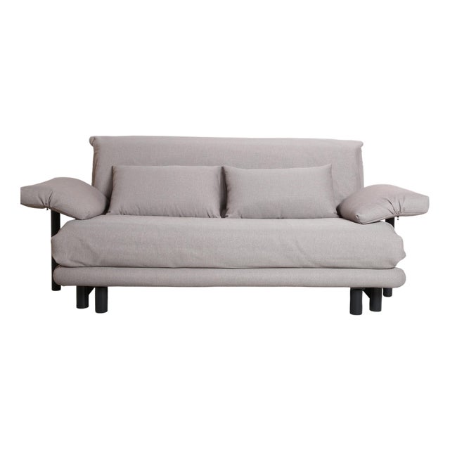 Multy 3-Seater Sofa in Grey Fabric from Ligne Roset For Sale