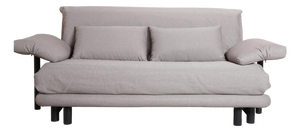 Multy 3-Seater Sofa in Grey Fabric from Ligne Roset