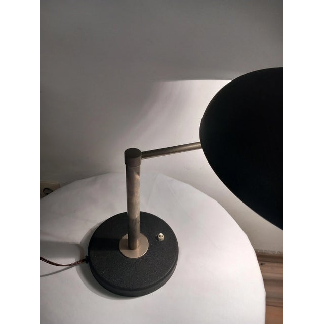 Metal Table Lamp by Alfred Müller, 1950s For Sale - Image 7 of 14