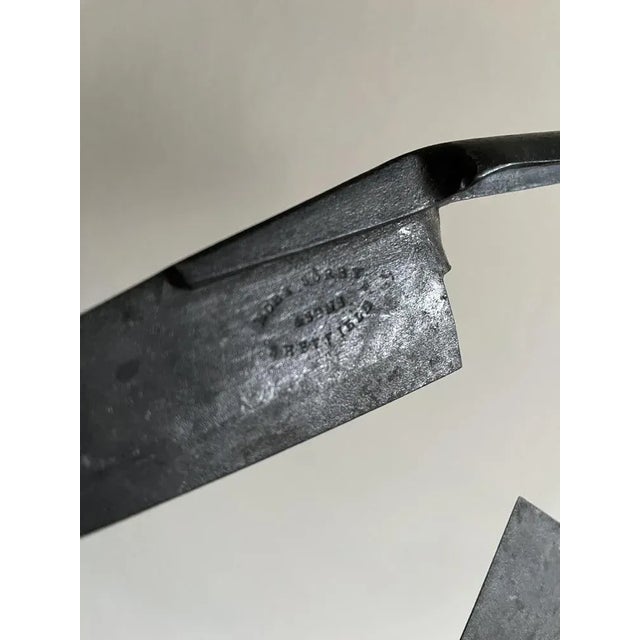 Antique Steel Kitchen Tools, 1890s, Set of 2 For Sale - Image 6 of 8