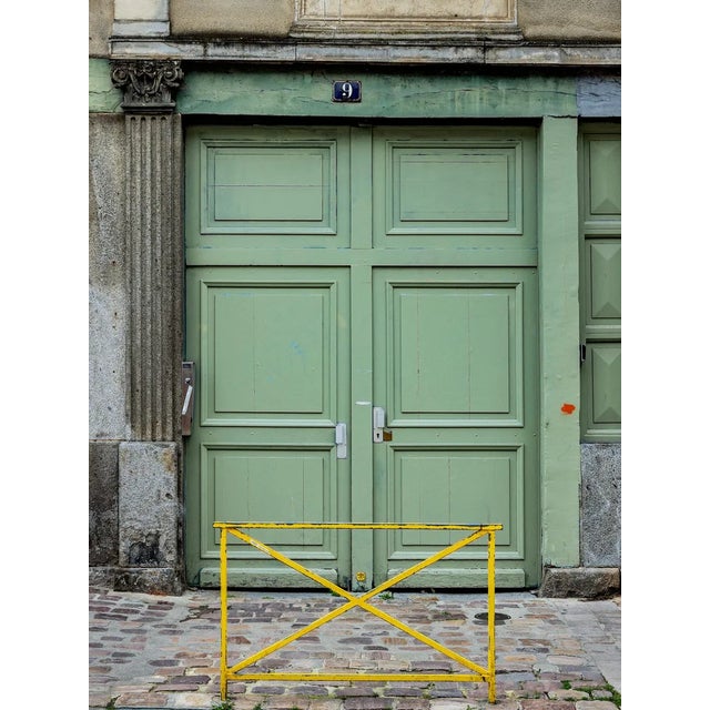 Guy Sargent, The Pale Green Door, Archival Pigment Print For Sale