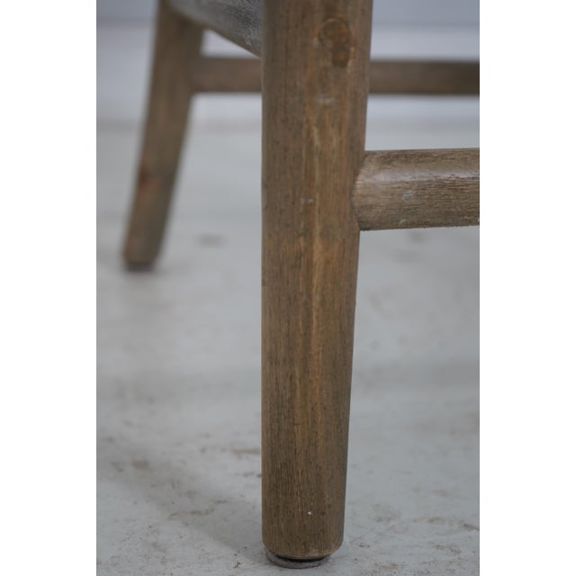 Set of 4 Bistro Walnut Counter Stools or Chairs For Sale - Image 13 of 18
