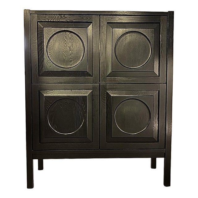 De Coene Highboard in Oak, Belgium, 1970s For Sale