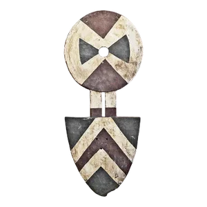 Vintage Nafana Bedu Plank Mask
