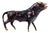 Mid-Century Austrian Patinated Bronze Bull Sculpture attributed to Walter Bosse, 1950s For Sale